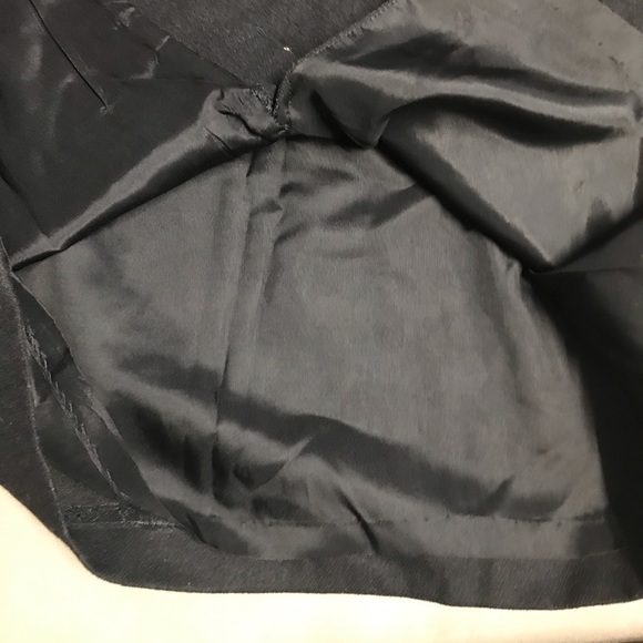 ADOLFO ATELIER skirt Black color Used Size 10 .Professionally Dri Clean Only - Picture 10 of 16